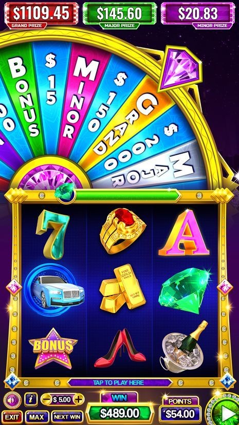Cash Respin Slots game